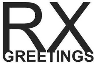 RX GREETINGS trademark