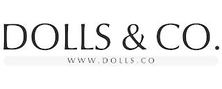 DOLLS & CO. WWW.DOLLS.CO trademark