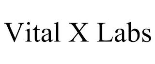 VITAL X LABS trademark