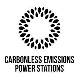 CARBONLESS EMISSIONS POWER STATIONS trademark