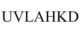 UVLAHKD trademark