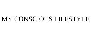 MY CONSCIOUS LIFESTYLE trademark