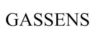 GASSENS trademark