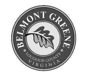 BELMONT GREENE LOUDOUN COUNTY VIRGINIA trademark