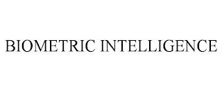 BIOMETRIC INTELLIGENCE trademark