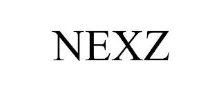 NEXZ trademark