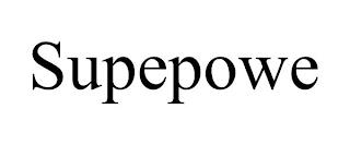 SUPEPOWE trademark