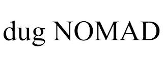 DUG NOMAD trademark