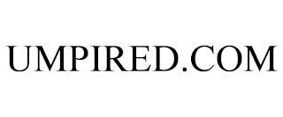 UMPIRED.COM trademark