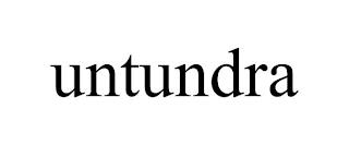 UNTUNDRA trademark