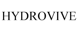 HYDROVIVE trademark