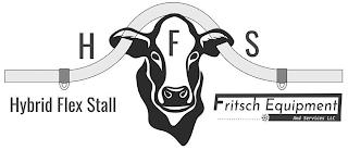 HFS HYBRID FLEX STALL FRITSCH EQUIPMENT AND SERVICES LLC trademark