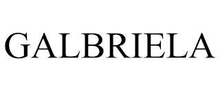 GALBRIELA trademark