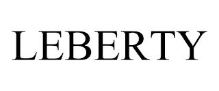 LEBERTY trademark