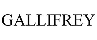 GALLIFREY trademark