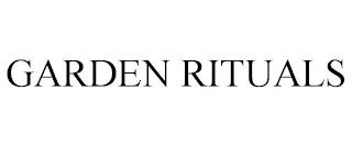 GARDEN RITUALS trademark