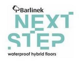 BARLINEK NEXT STEP WATERPROOF HYBRID FLOORS trademark