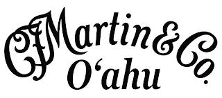 CF MARTIN & CO. O'AHU trademark