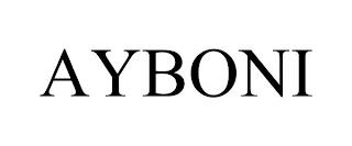 AYBONI trademark