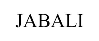 JABALI trademark