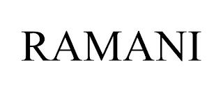 RAMANI trademark