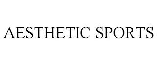 AESTHETIC SPORTS trademark