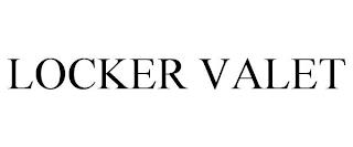 LOCKER VALET trademark