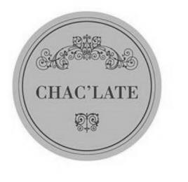 CHAC'LATE trademark