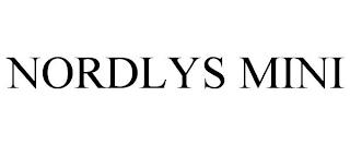 NORDLYS MINI trademark