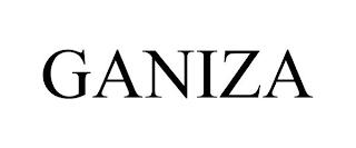 GANIZA trademark