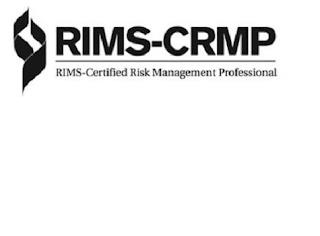 RIMS-CRMP RIMS-CERTIFIED RISK MANAGEMENT PROFESSIONAL trademark