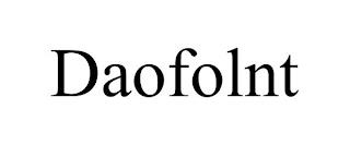 DAOFOLNT trademark