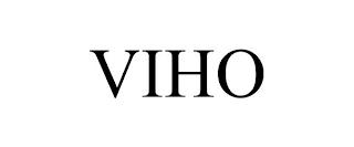 VIHO trademark