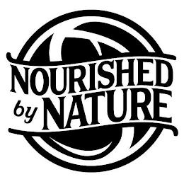 NOURISHED BY NATURE trademark