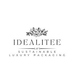 IDEALITEE SUSTAINABLE LUXURY PACKAGING trademark