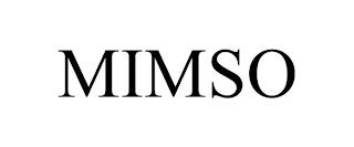 MIMSO trademark