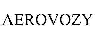 AEROVOZY trademark