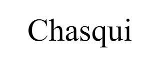 CHASQUI trademark