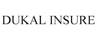 DUKAL INSURE trademark