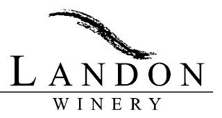 LANDON WINERY trademark