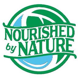 NOURISHED BY NATURE trademark