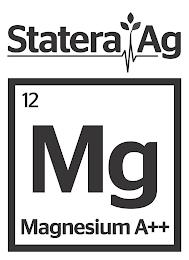 STATERA AG 12MG MAGNESIUM A++ trademark