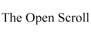 THE OPEN SCROLL trademark