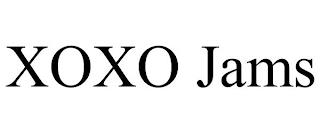 XOXO JAMS trademark