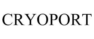 CRYOPORT trademark