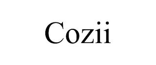 COZII trademark