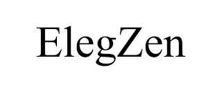 ELEGZEN trademark