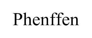 PHENFFEN trademark