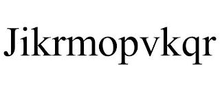 JIKRMOPVKQR trademark