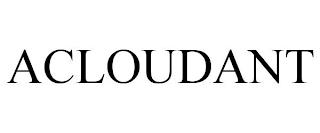 ACLOUDANT trademark